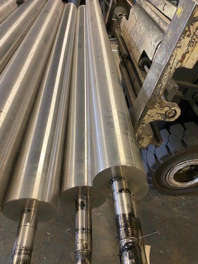 Used SS Rolls overall width 96″