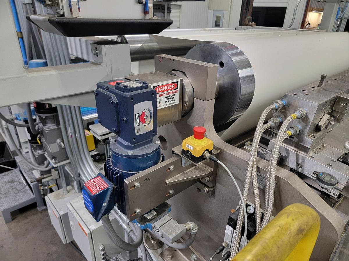 Used 2022 Coating Tech 62" Slot Die Coating Station CTSD-22-12402