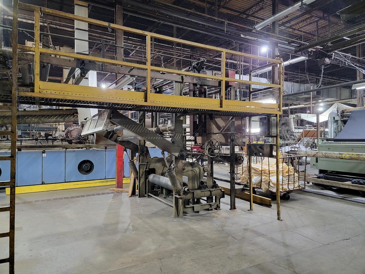 Used Stork RDIV Print Machine 81” face