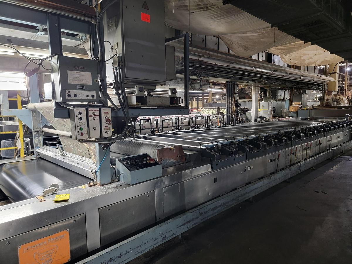 Used Zimmer R/90/28 Print Machine 86” face