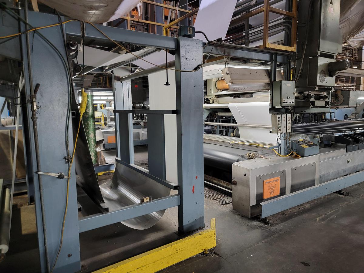 Used Zimmer R/90/27 Print Machine 86” face