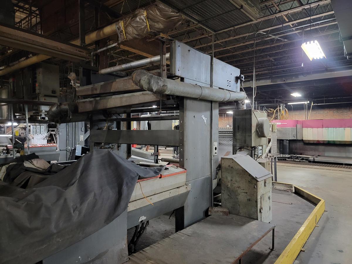 Used Stork RDIV Print Machine 81” face