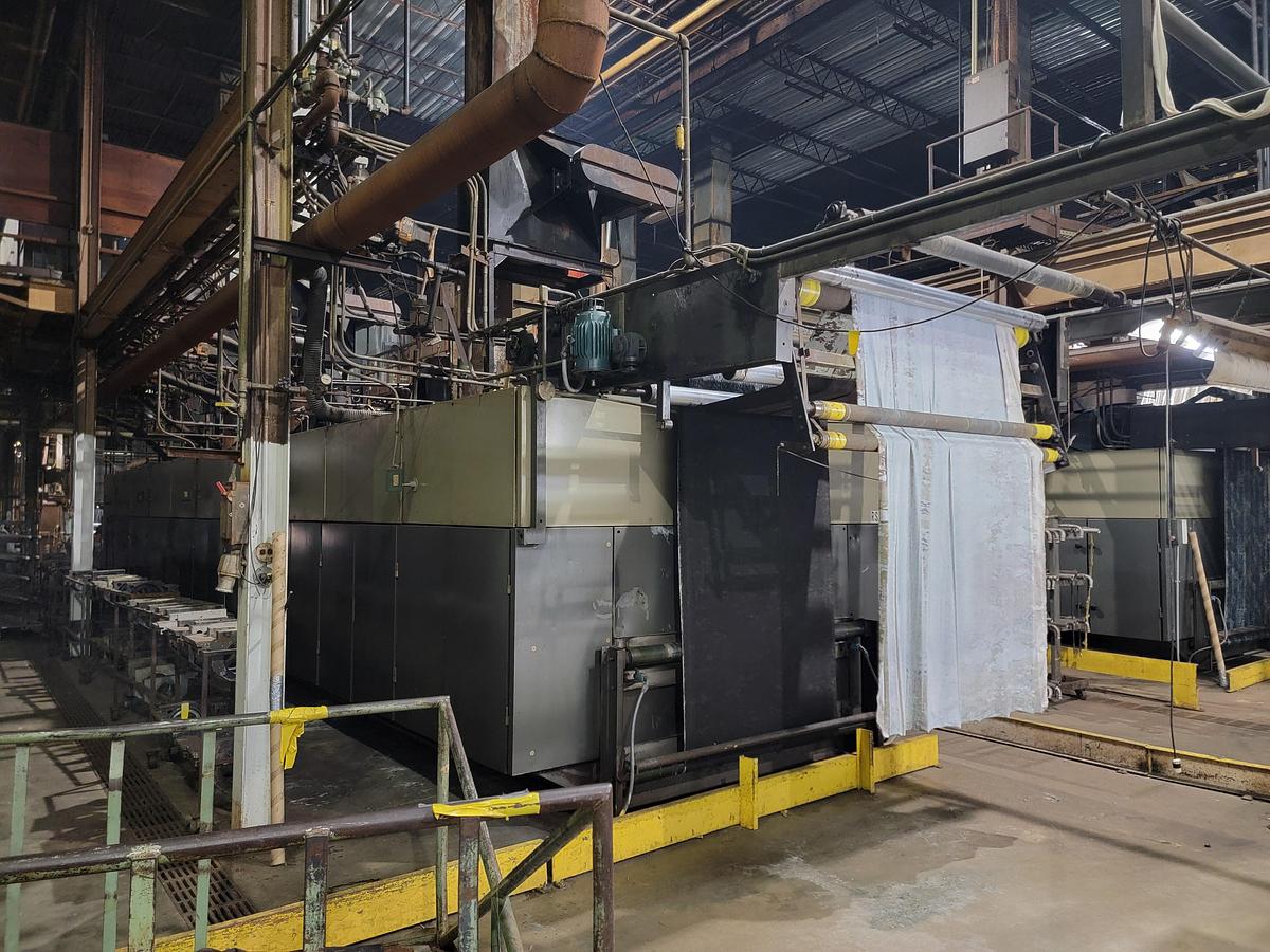 Used Stork RDIV Print Machine 81” face