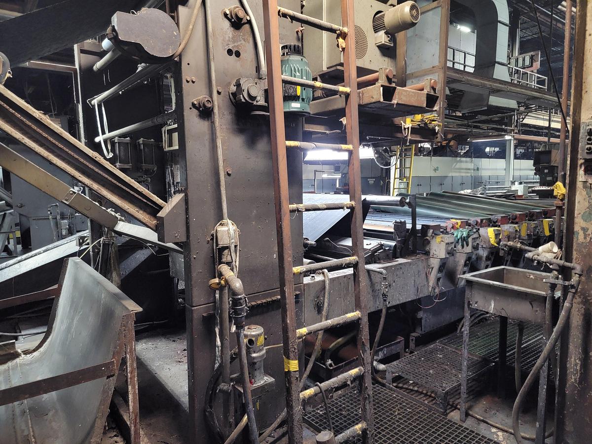 Used Stork RDIV Print Machine 81” face