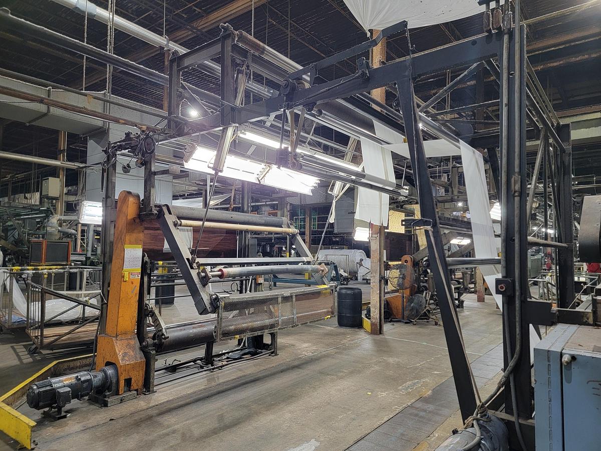 Used Zimmer R/90/27 Print Machine 86” face