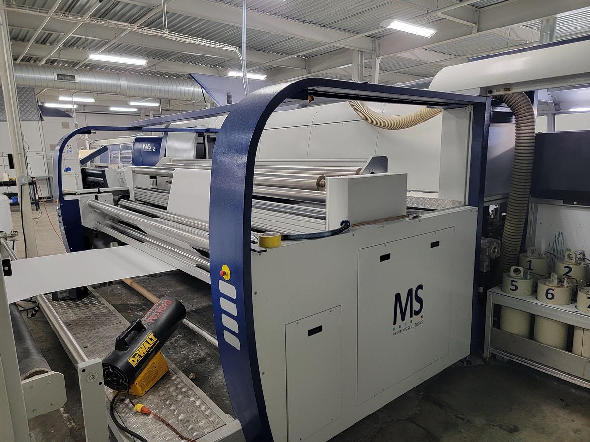 Used MS Printing Solutions 48 Digital Printer Model MS-JPK-EVO 3200mm print width