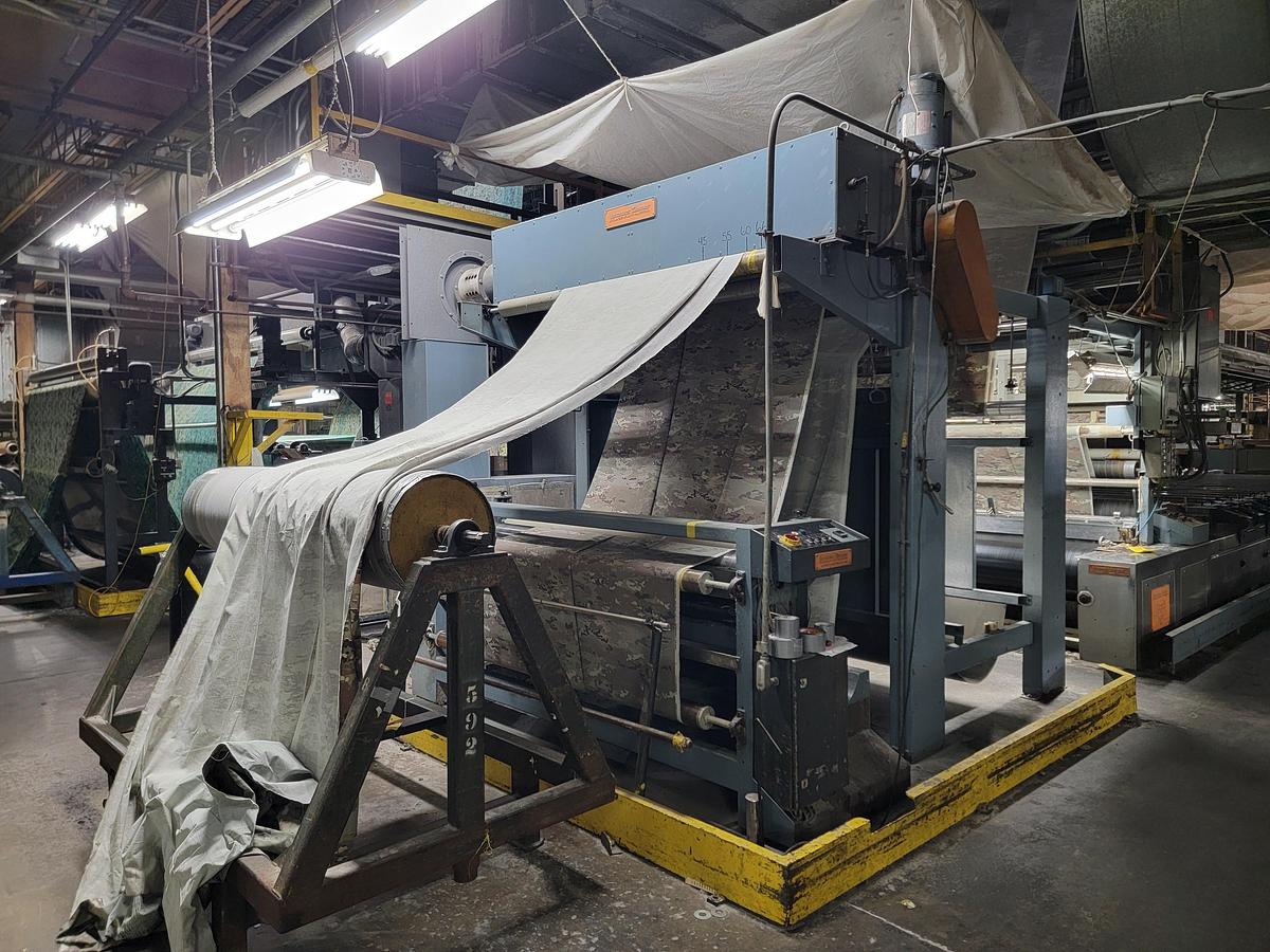 Used Zimmer R/90/28 Print Machine 86” face