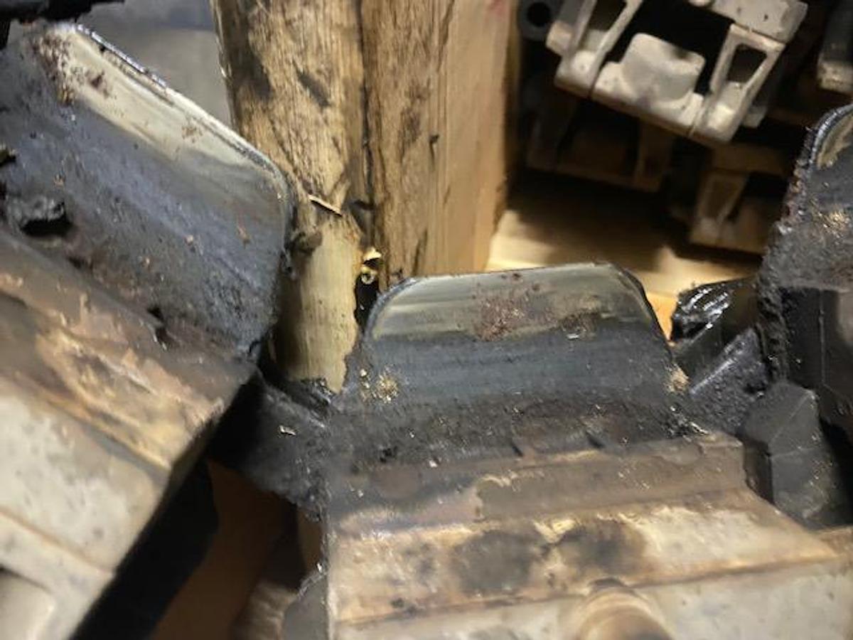 Used Tenter Chain / M&W / Used