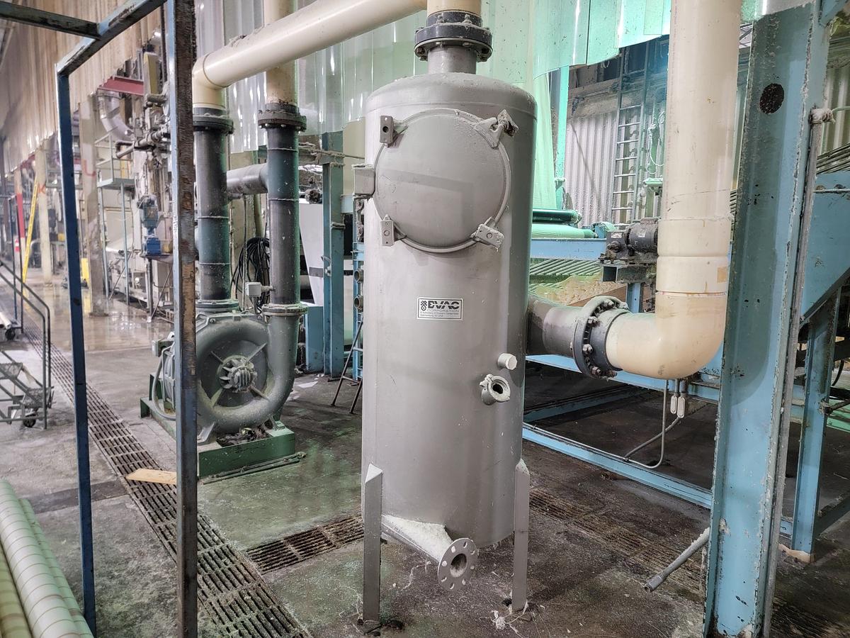 Used Morrison 3 Stage Bleach Range No. 6, 140" Face