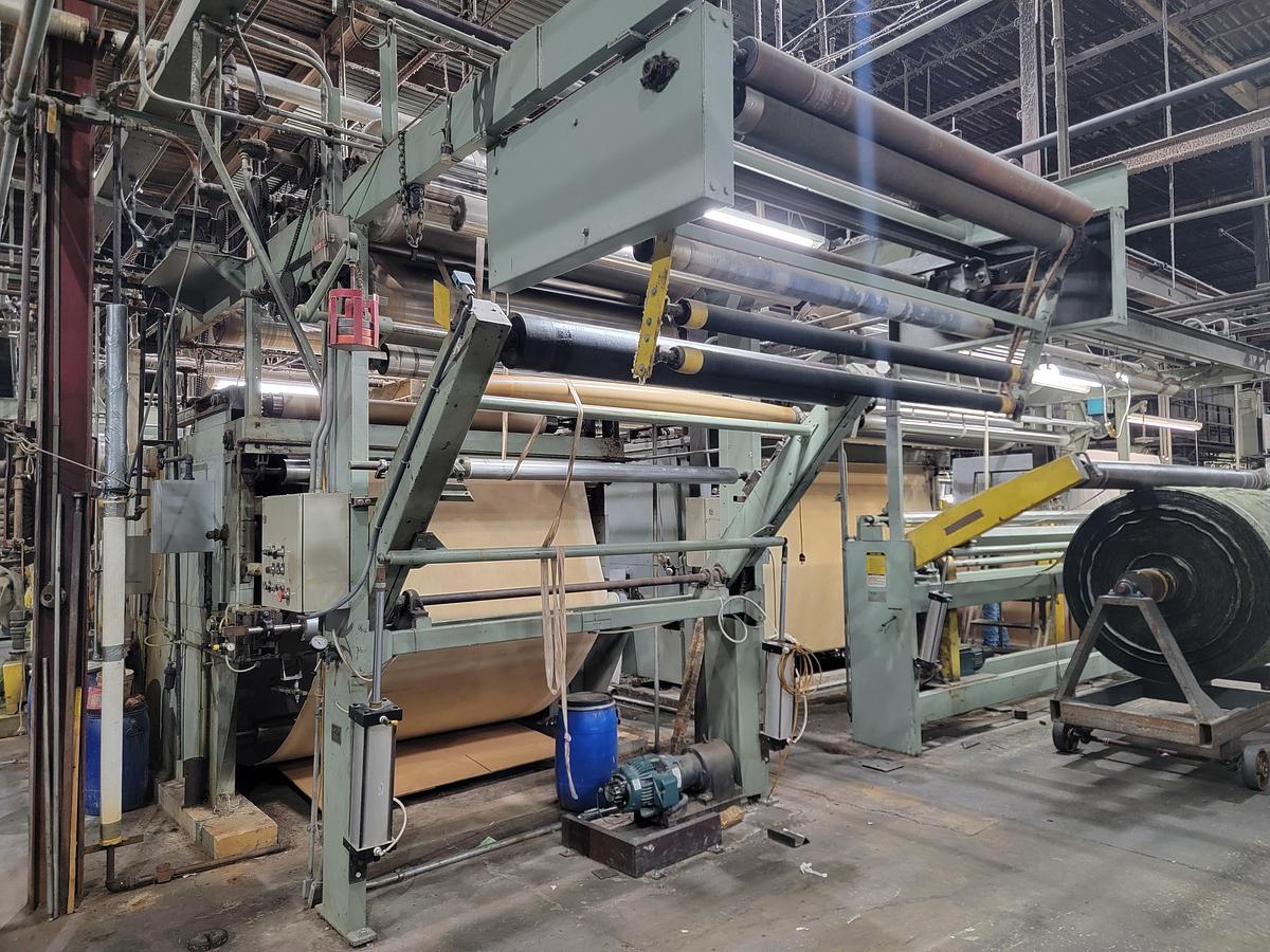Used Morrison Sanforizer No. 1, 80” Face