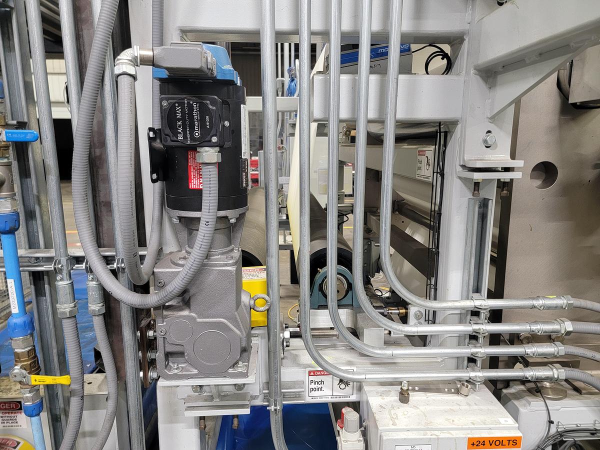 Used 2022 Coating Tech 62" Slot Die Coating Station CTSD-22-12402