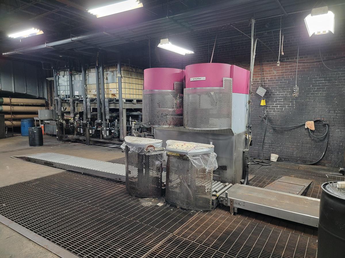Used Stork Saturn Color Dispense Systems