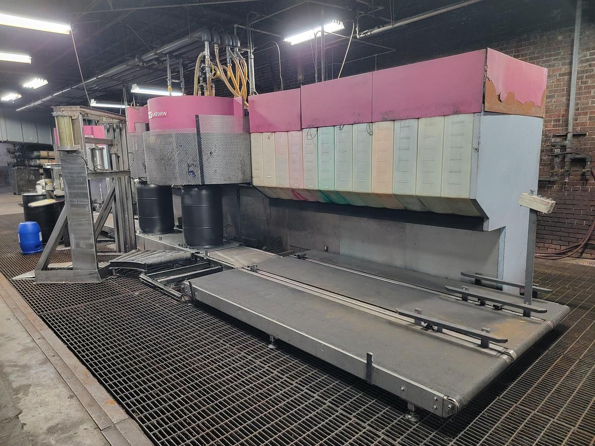 Used Stork Saturn Color Dispense Systems