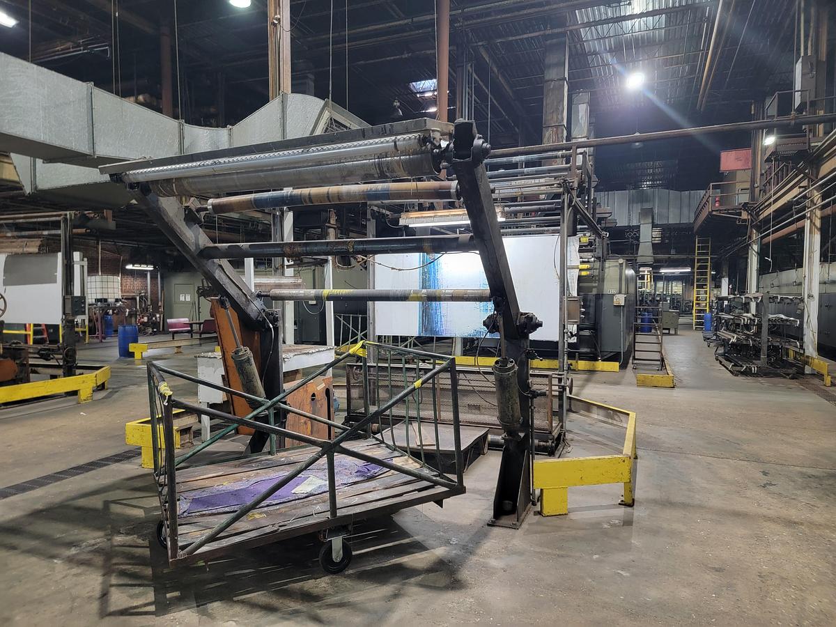 Used Stork RDIV Print Machine 81” face