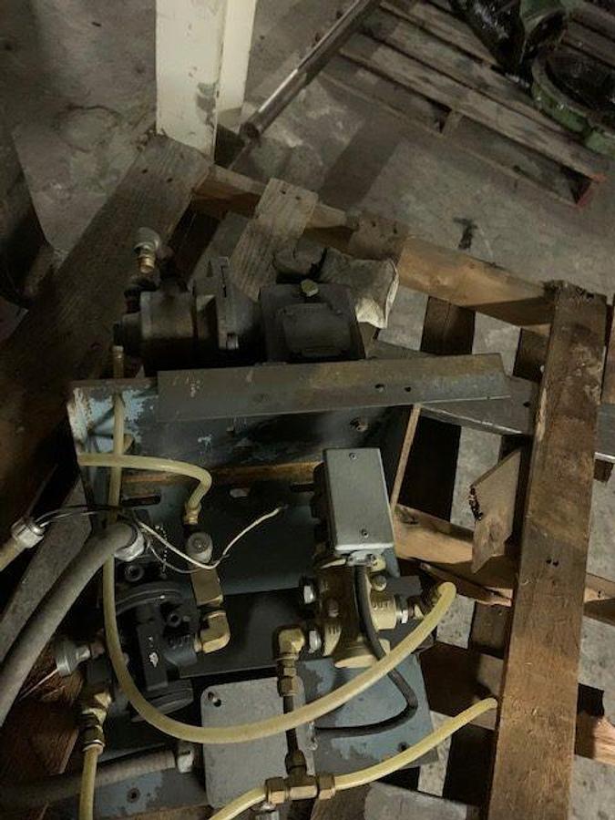 Used Tenter Rail Guider System