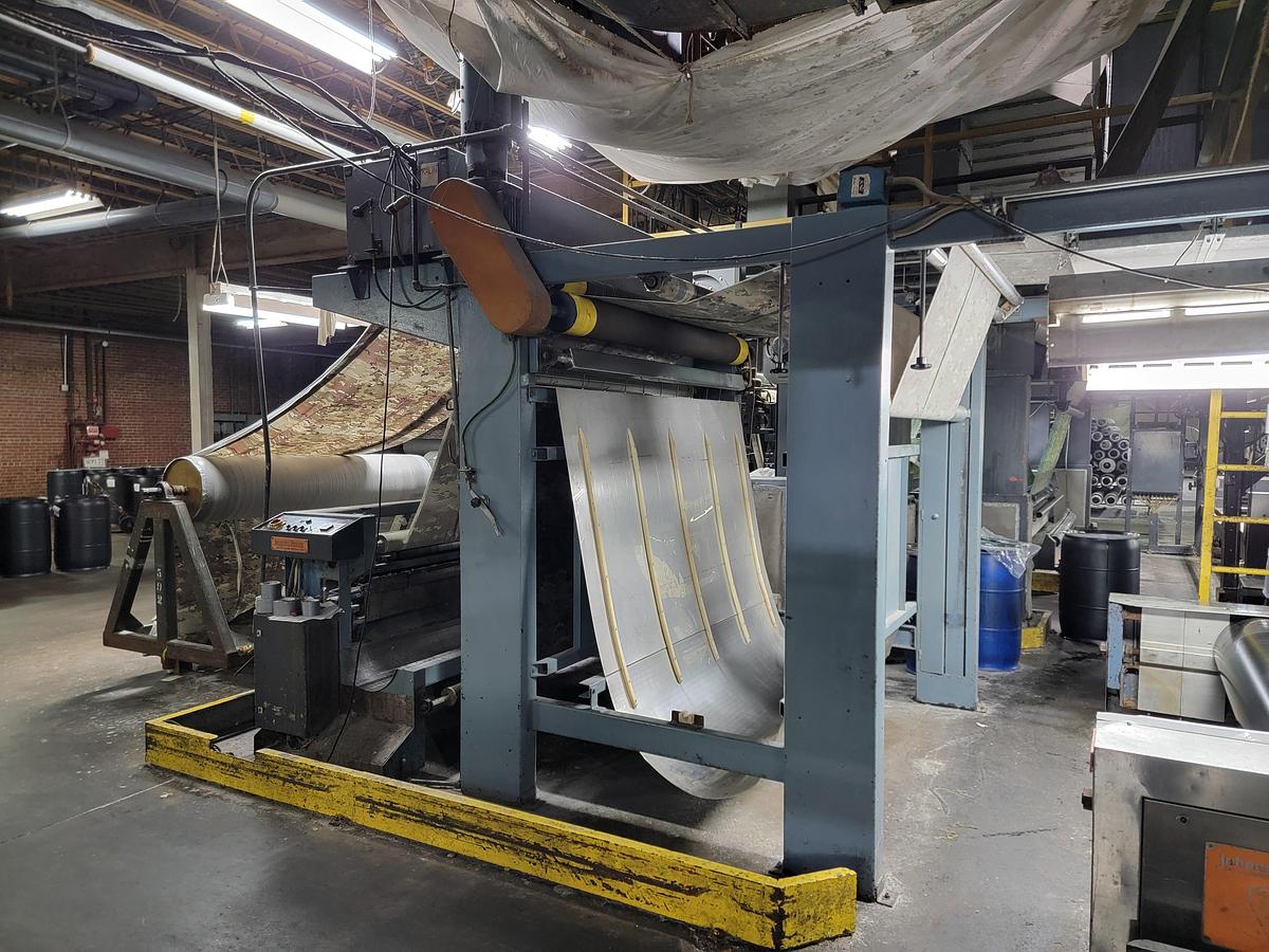 Used Zimmer R/90/28 Print Machine 86” face
