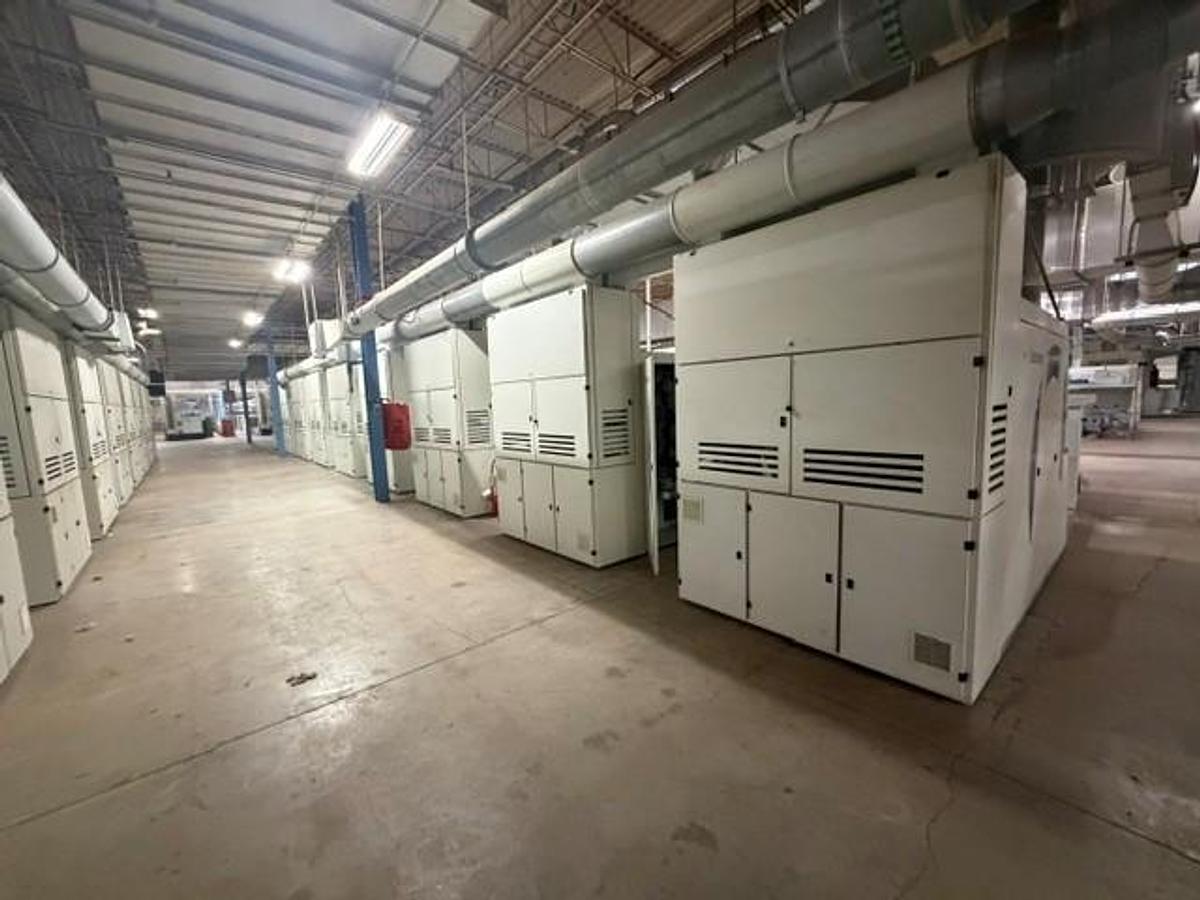 Used Trutzschler TC03
