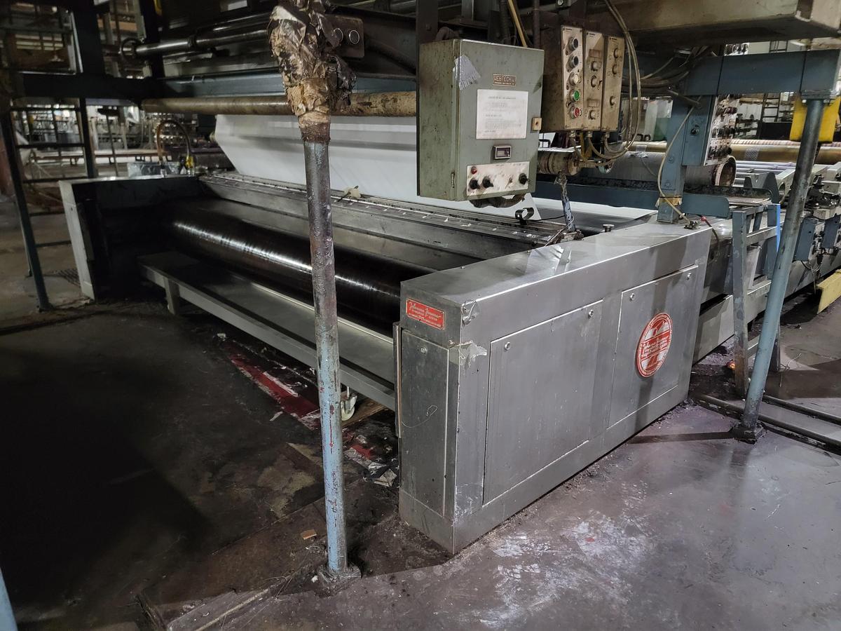 Used Zimmer RM II 55 Print Machine 136” face