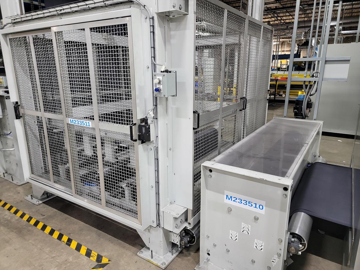 Used 2022 Mohan Over & Engr. Co. 68" Working Width Single Pass Curing Oven 22072