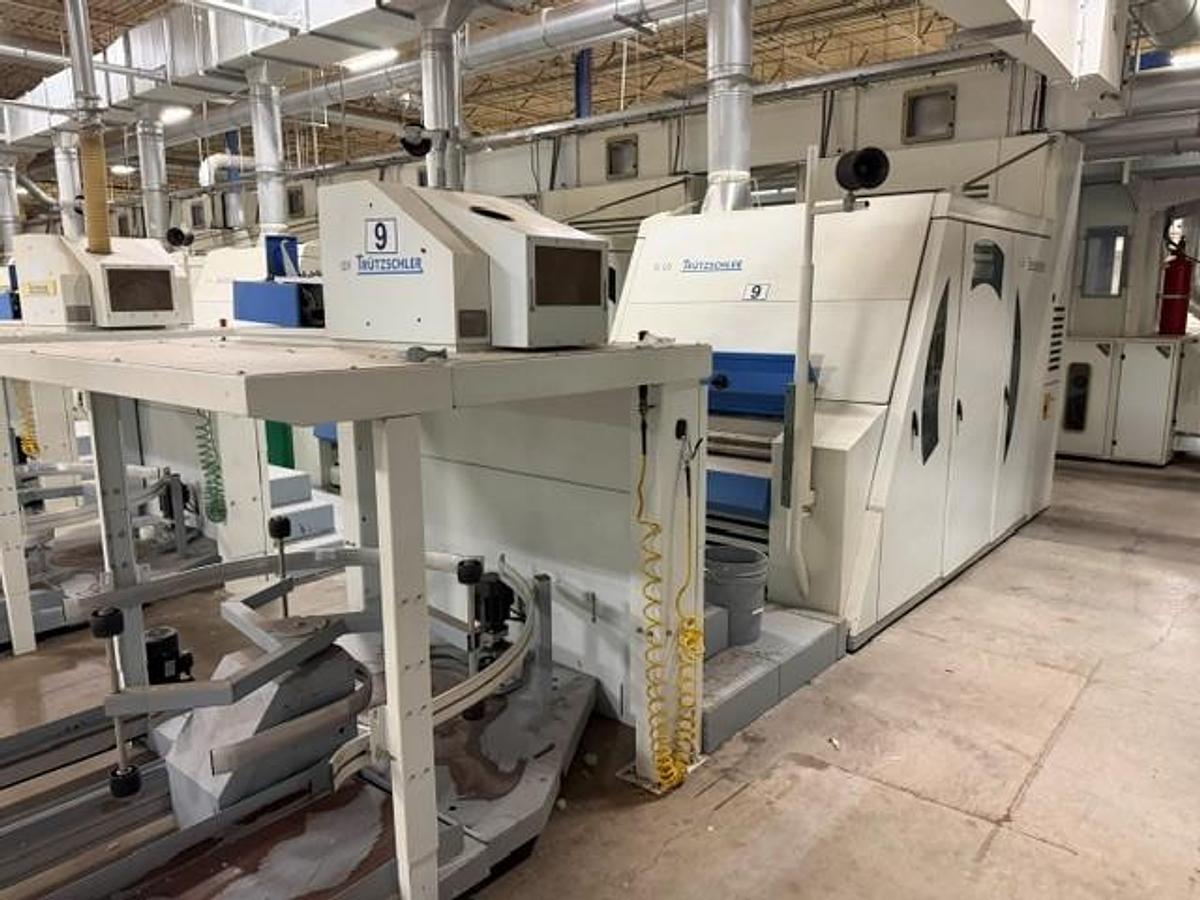 Used Trutzschler TC03