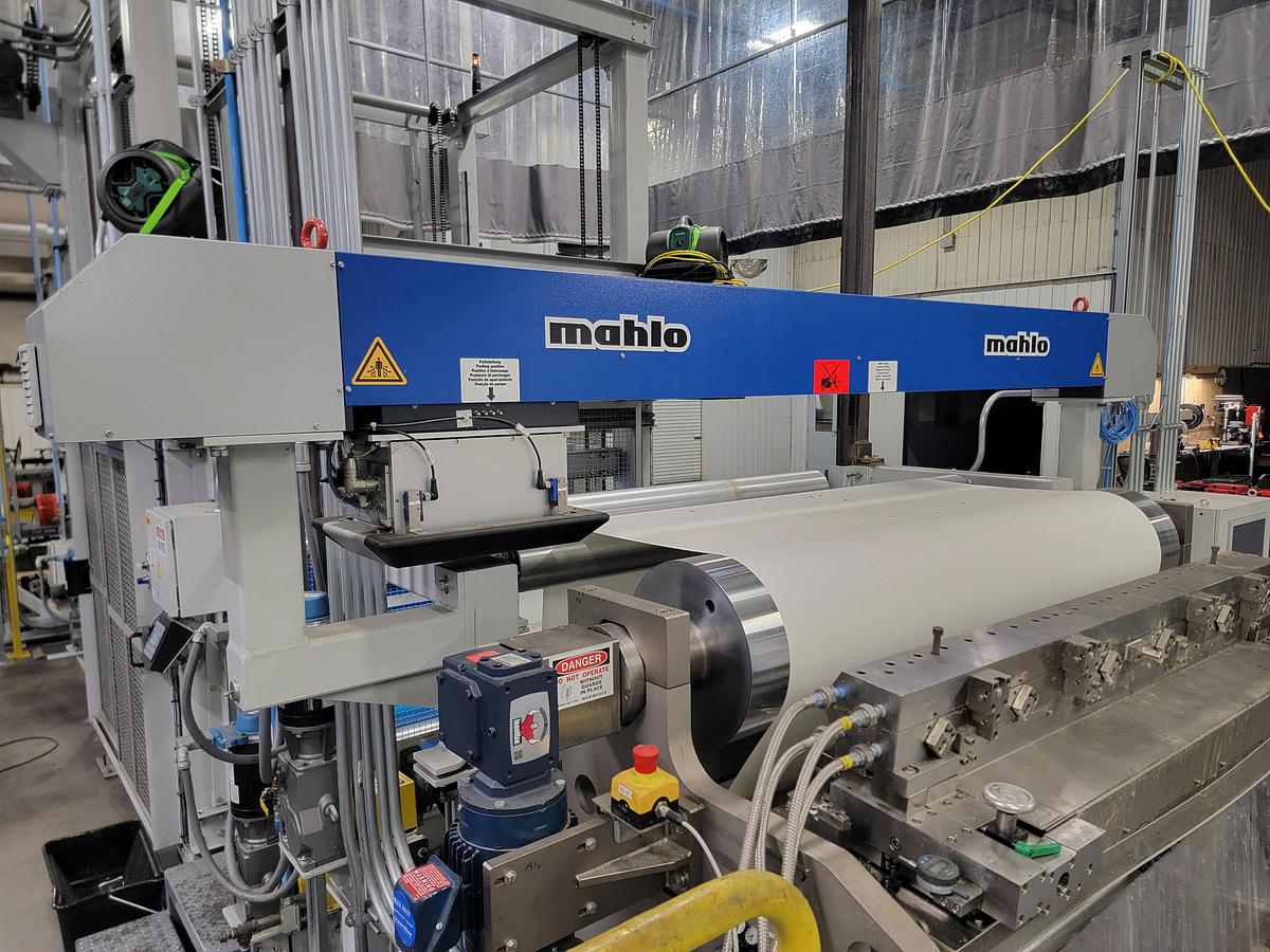 Used 2022 Coating Tech 62" Slot Die Coating Station CTSD-22-12402