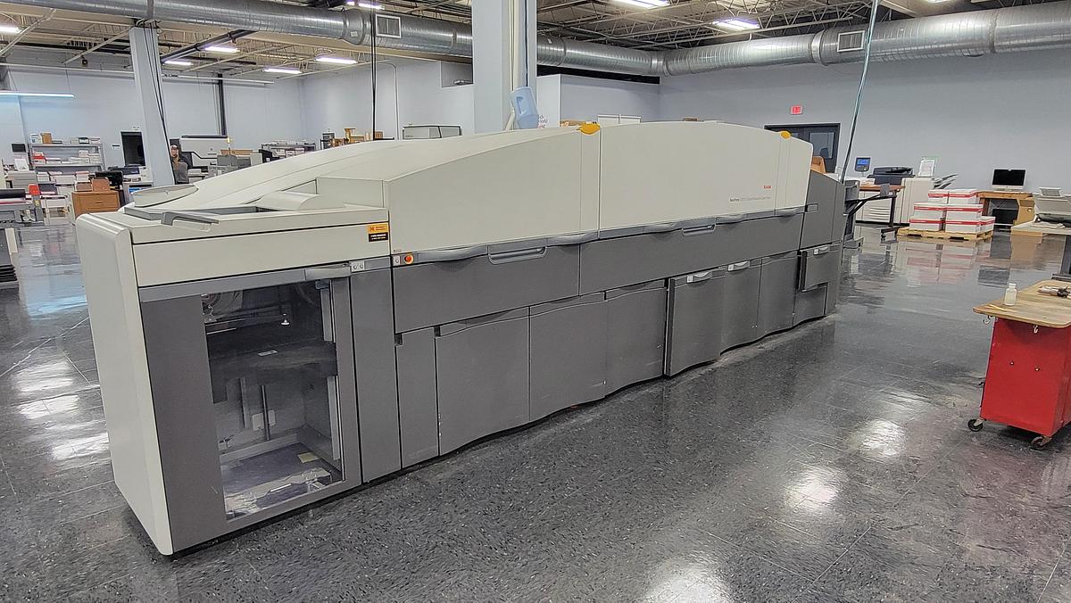 Used 2012 Kodak NexPress SE3000