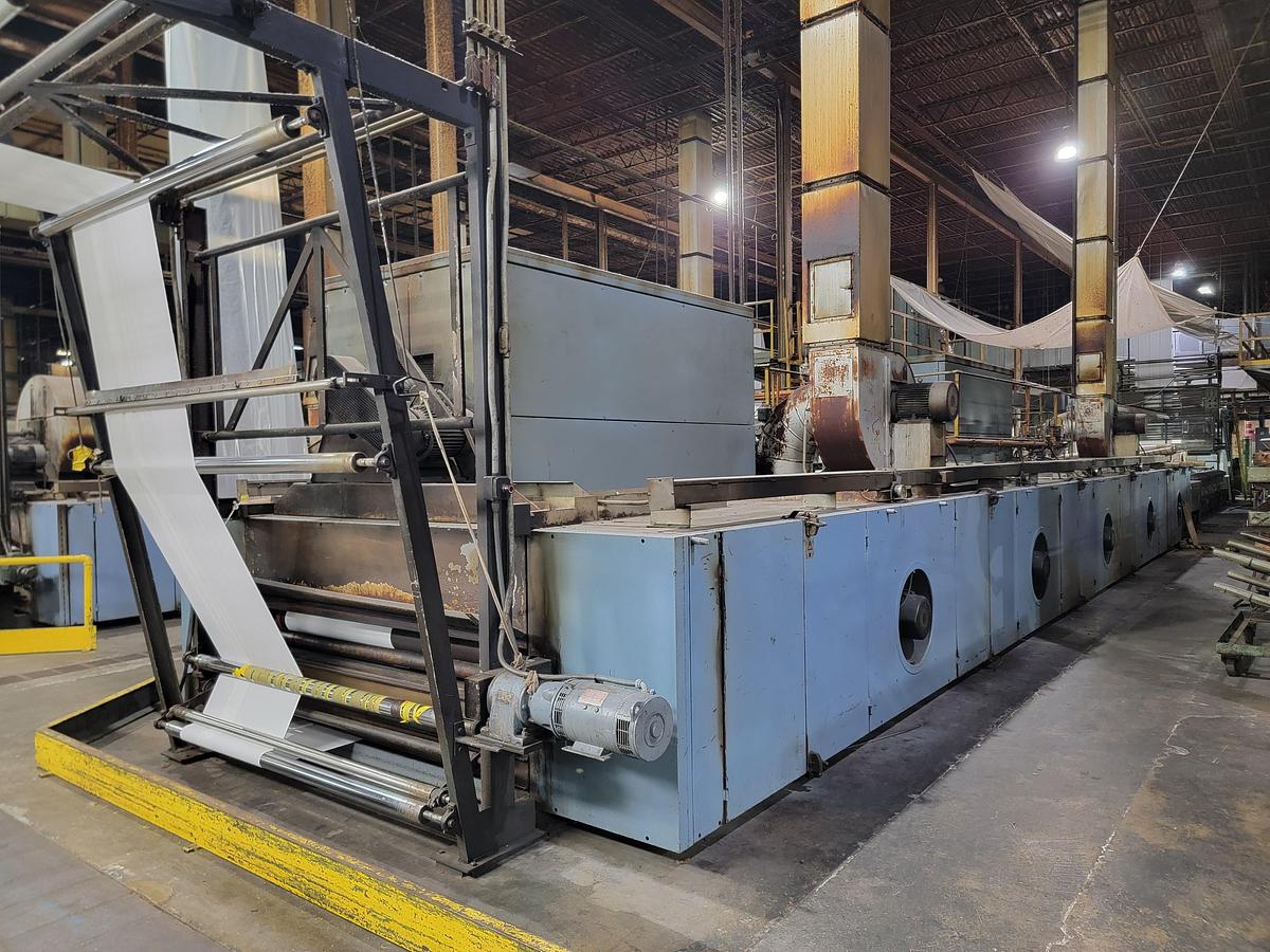 Used Zimmer R/90/27 Print Machine 86” face