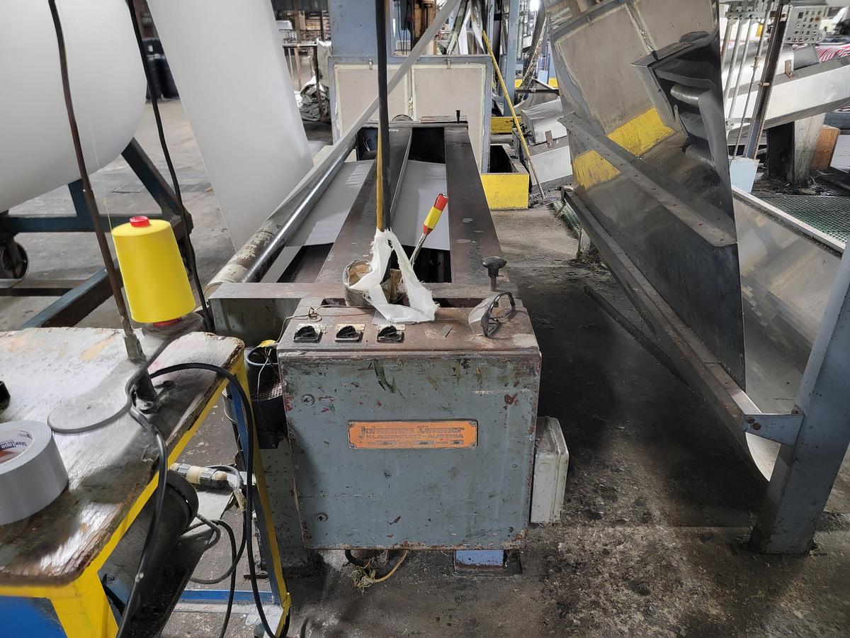 Used Zimmer RM II 77 Print Machine 89” face