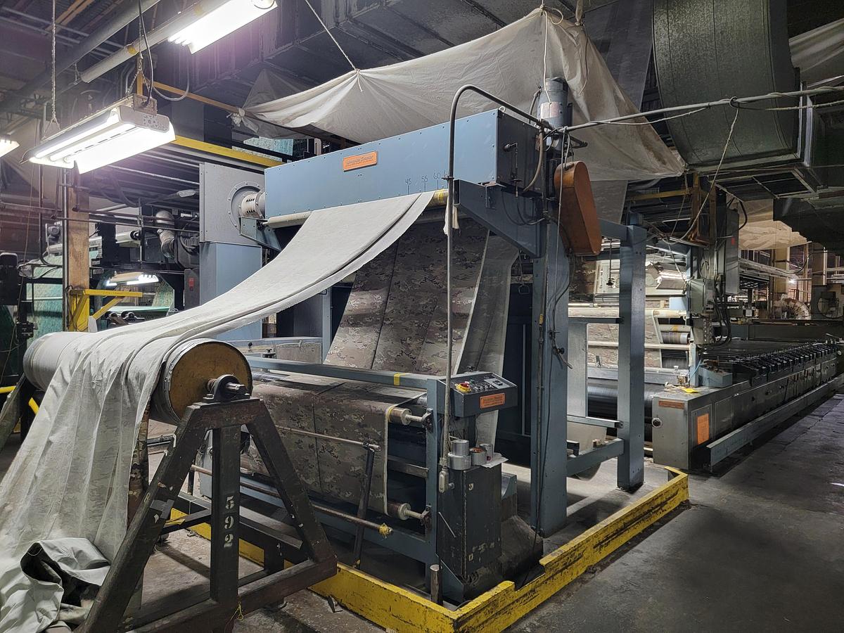 Used Zimmer R/90/28 Print Machine 86” face