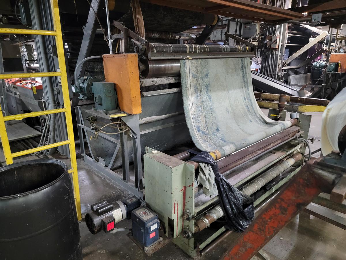 Used Stork RDIV Print Machine 81” face