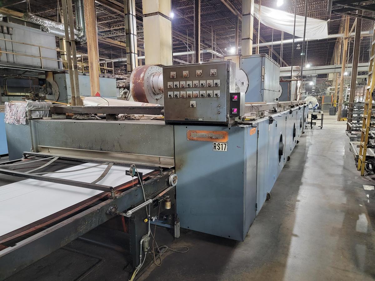 Used Zimmer R/90/27 Print Machine 86” face