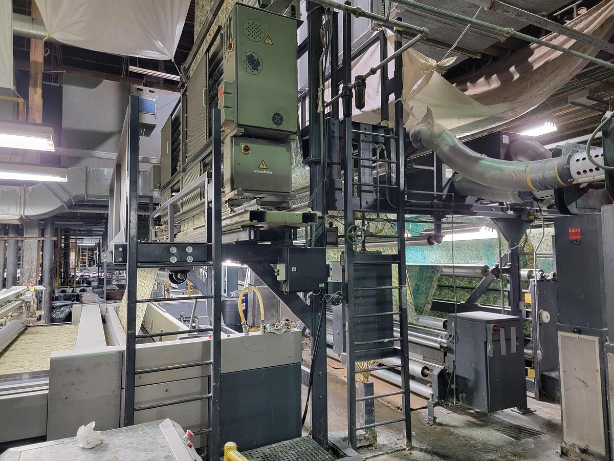 Used Stork RD Pegasus Print Machine 136” face