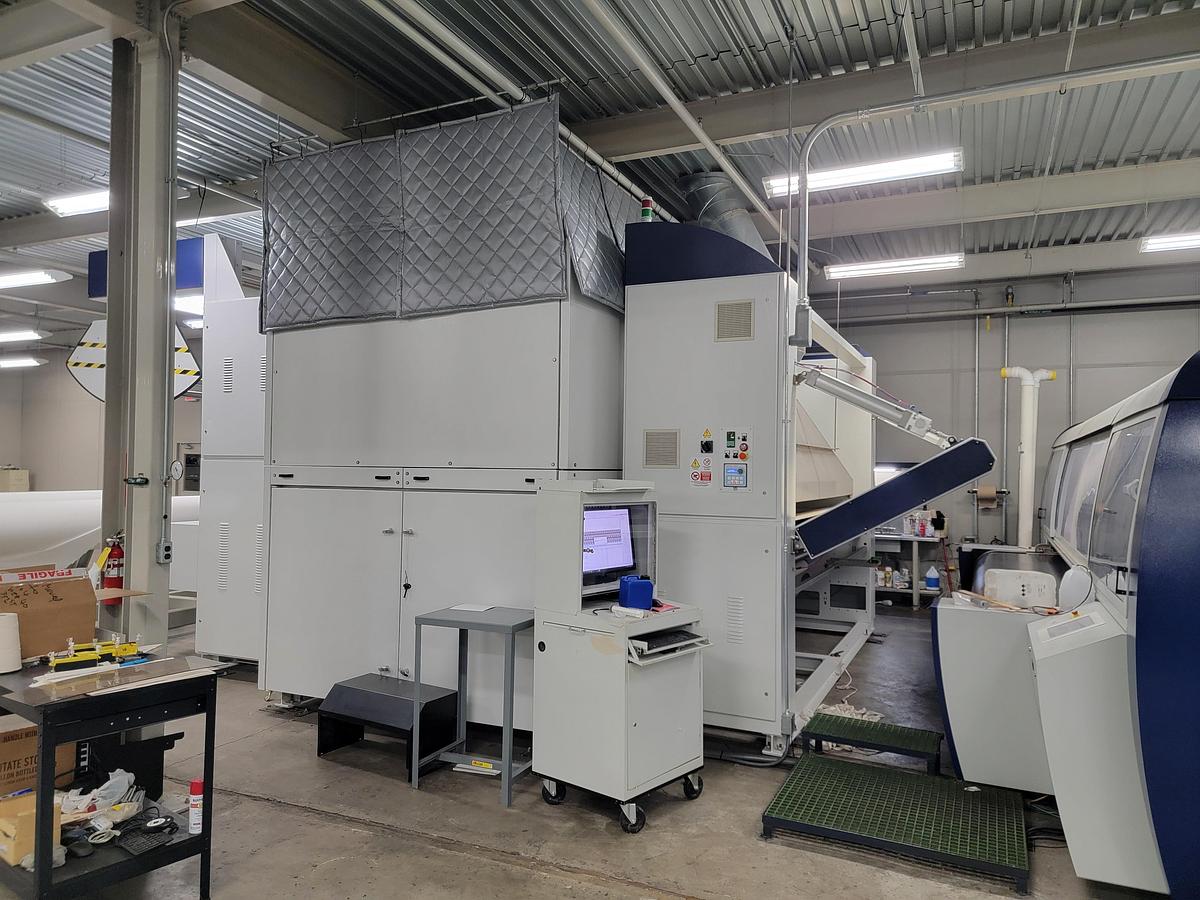 Used MS Printing Solutions 48 Digital Printer Model MS-JPK-EVO 3200mm print width