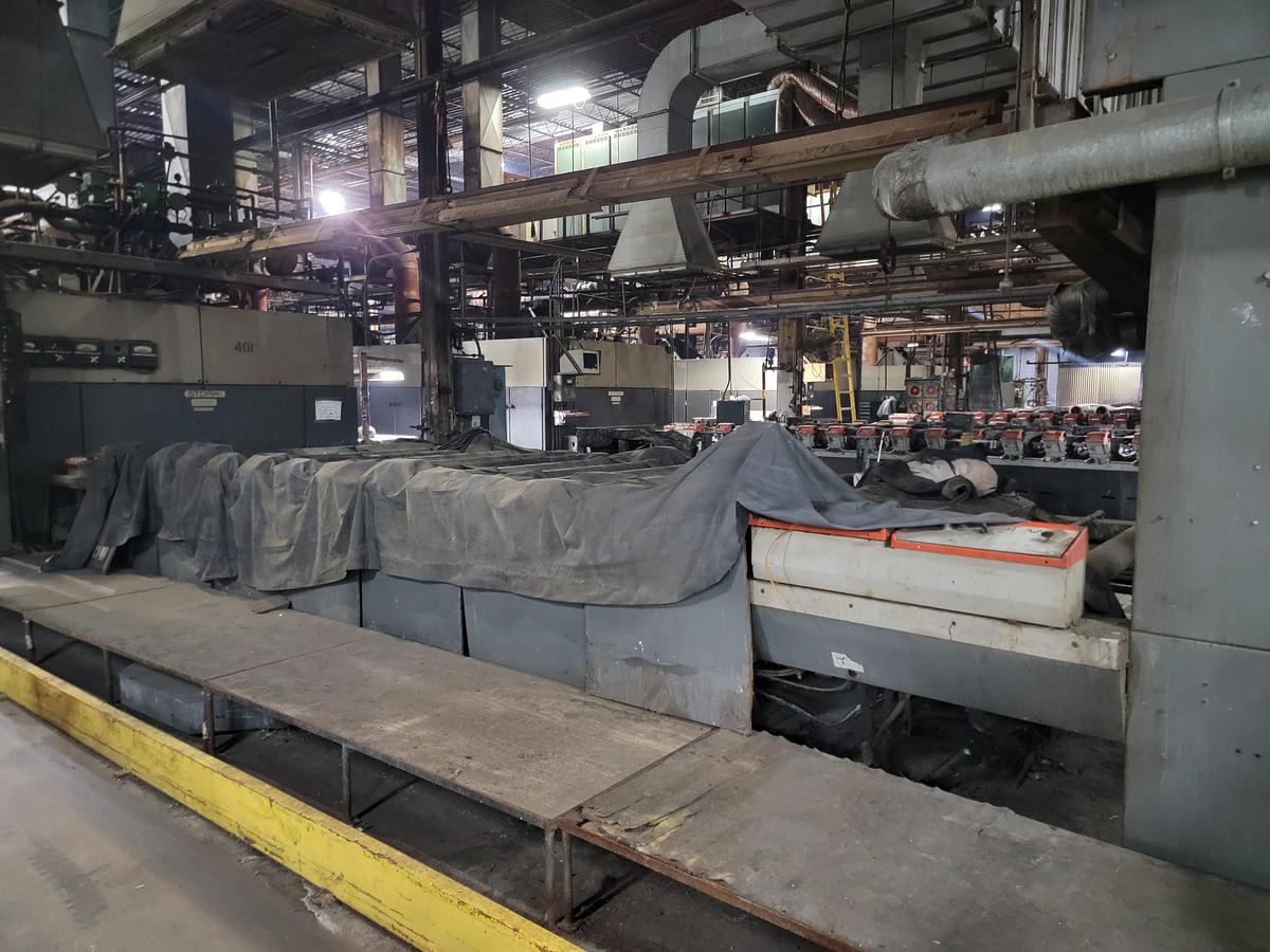 Used Stork RDIV Print Machine 81” face