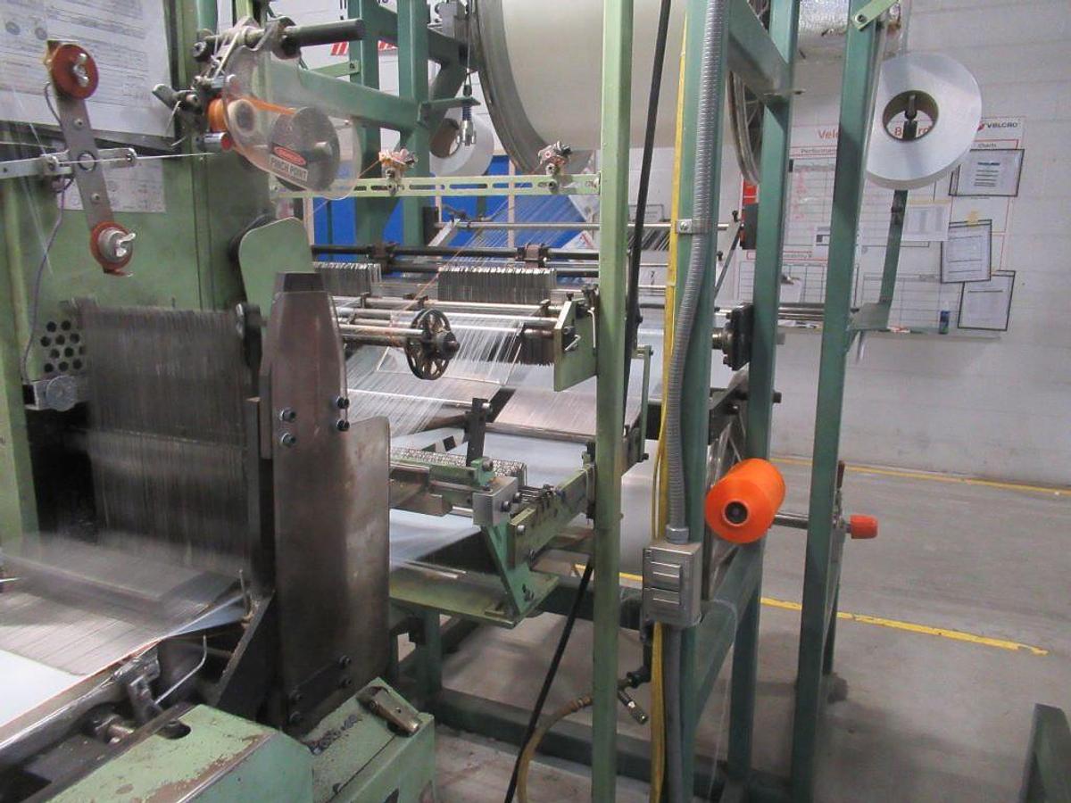 Used Muller Looms Model NF53 2/130