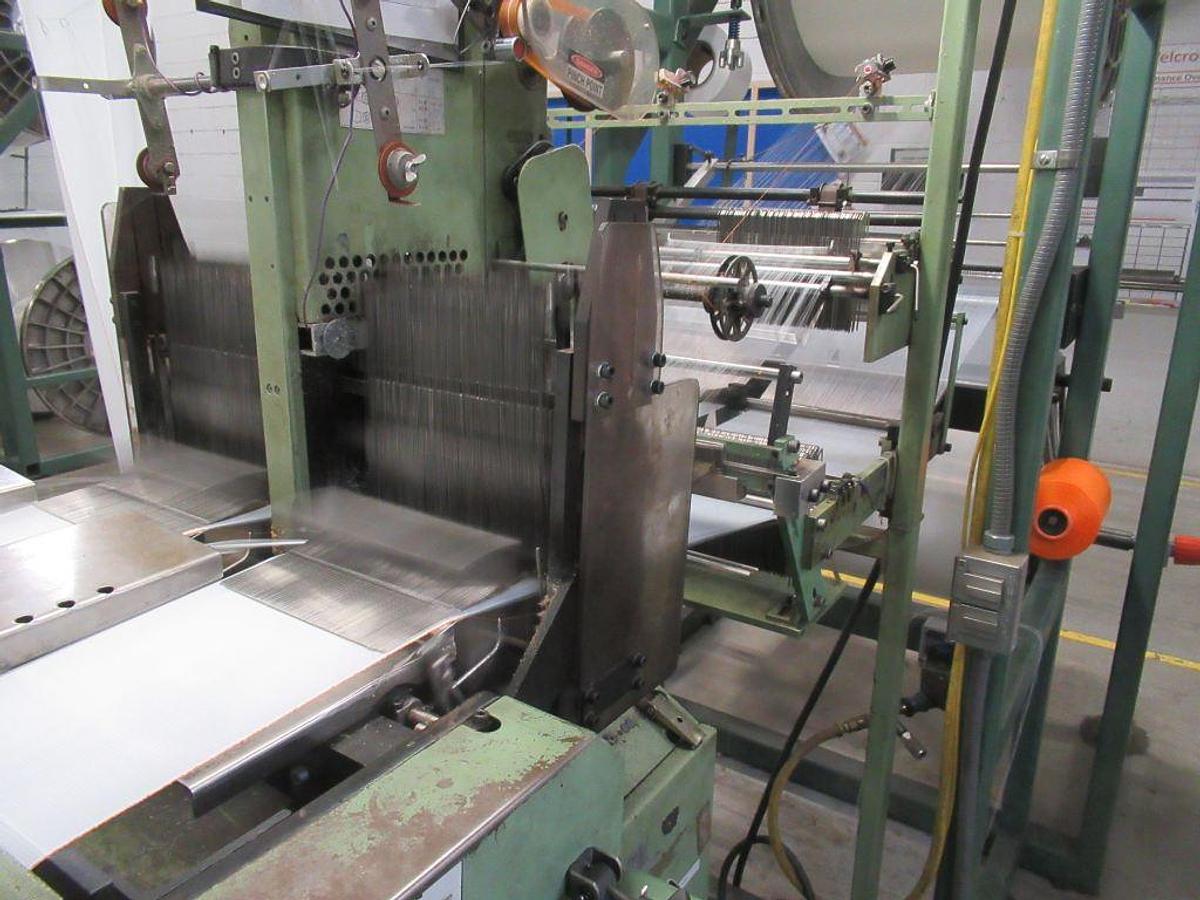Used Muller Looms Model NF53 2/130
