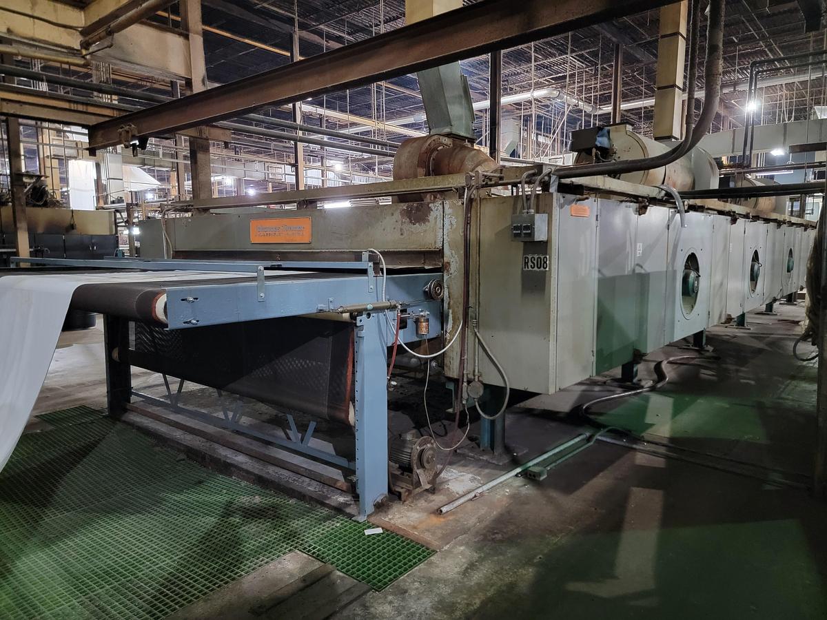 Used Zimmer Curing Oven 136” face