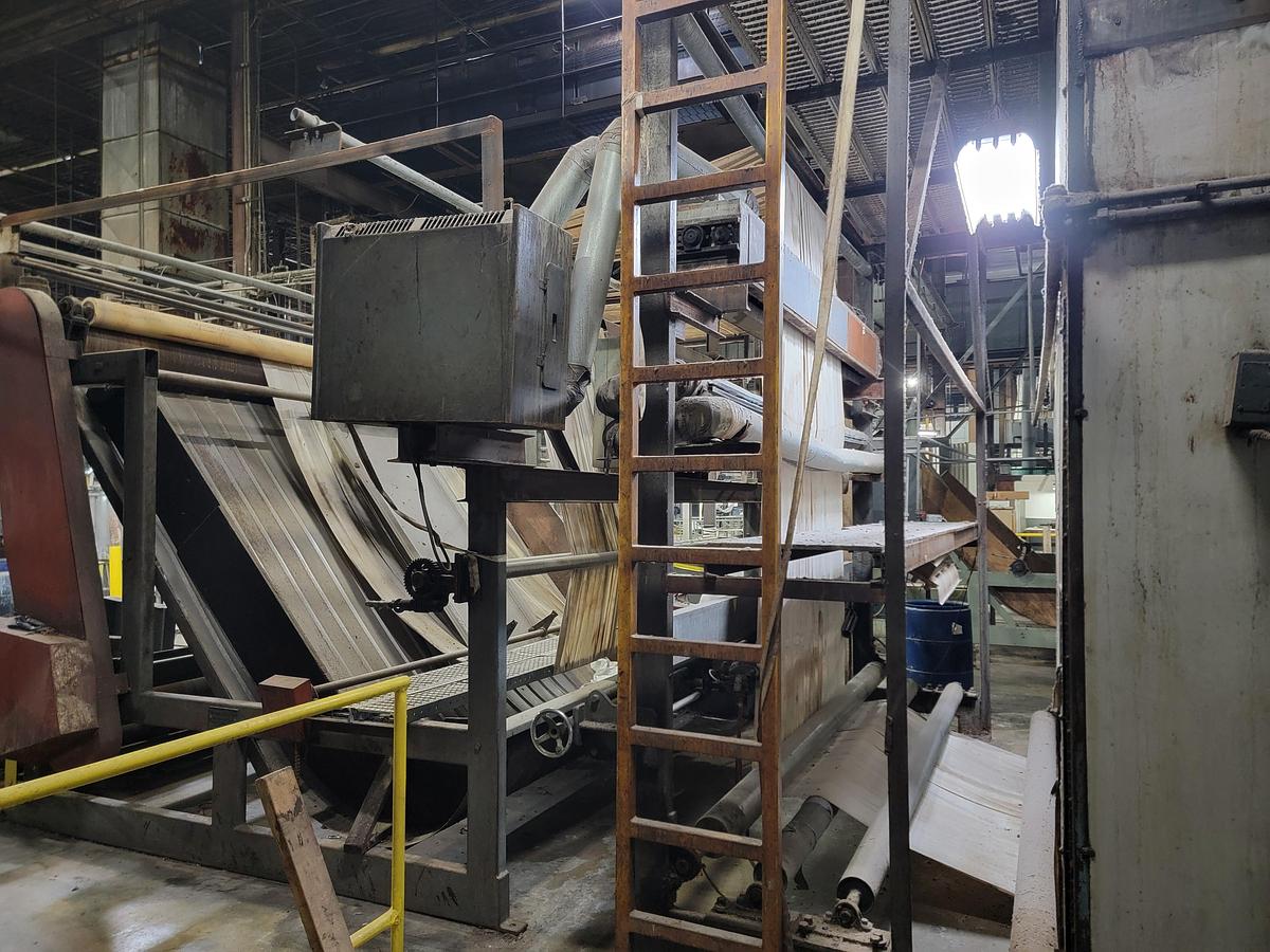 Used Aztec 140” Heat Set Range