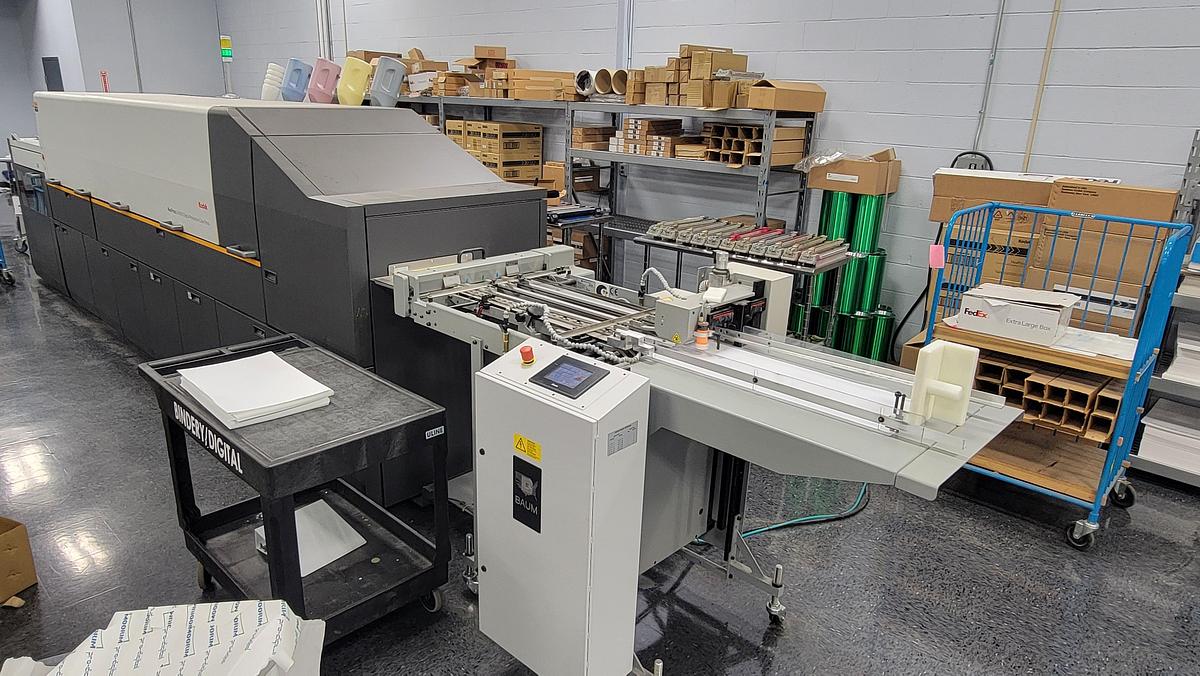 Used 2013 Kodak NexPress SX3900