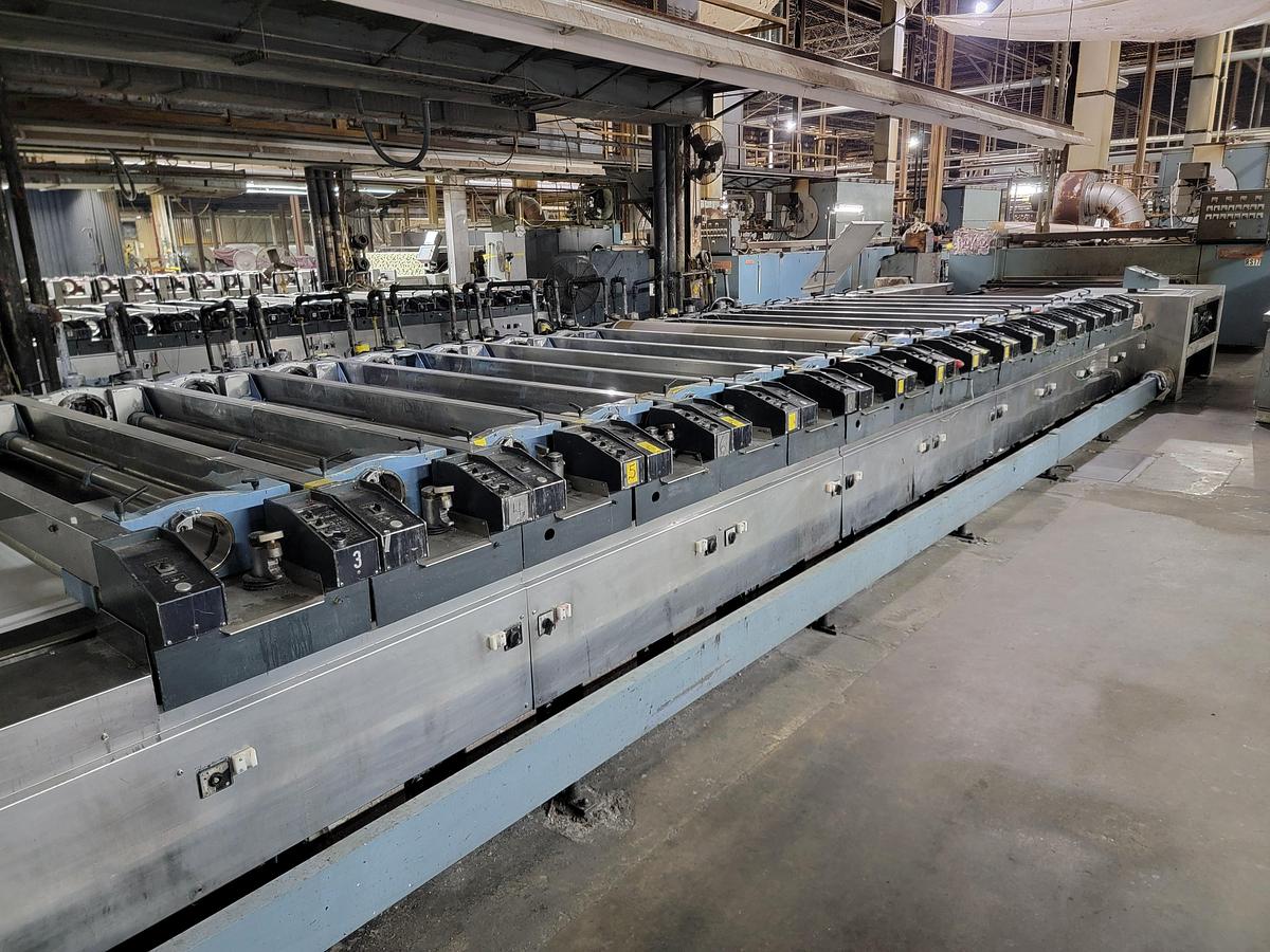 Used Zimmer R/90/27 Print Machine 86” face