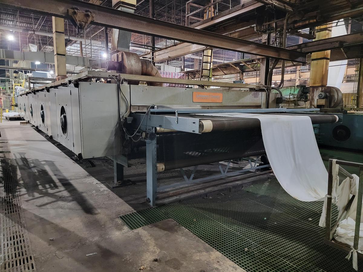 Used Zimmer Curing Oven 136” face