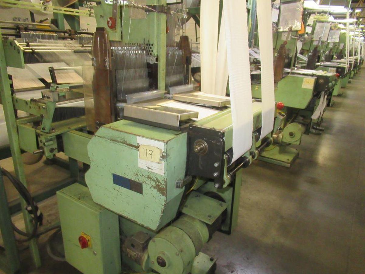 Used Muller Looms Model NF53 2/130