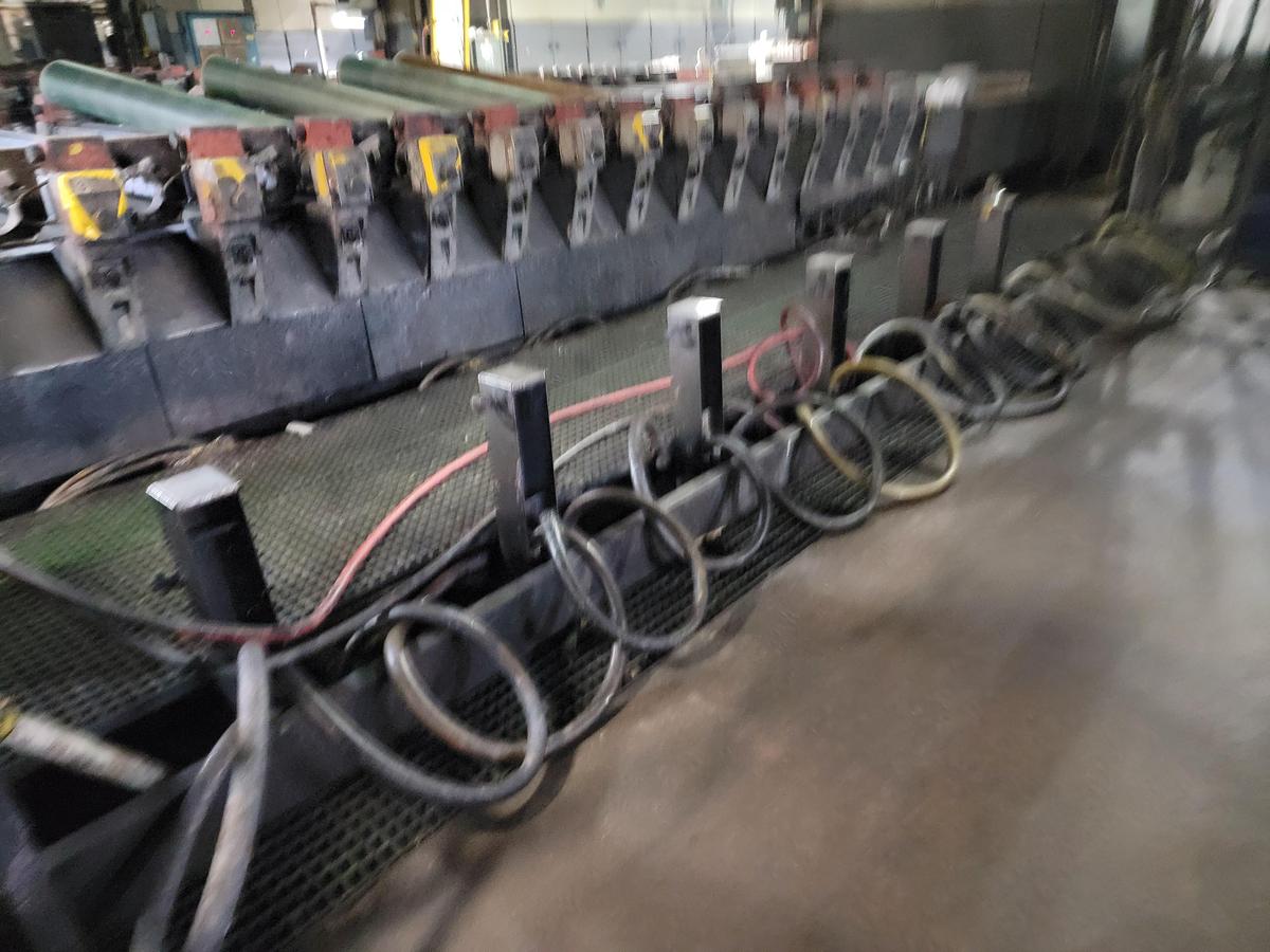 Used Stork RDIV Print Machine 81” face