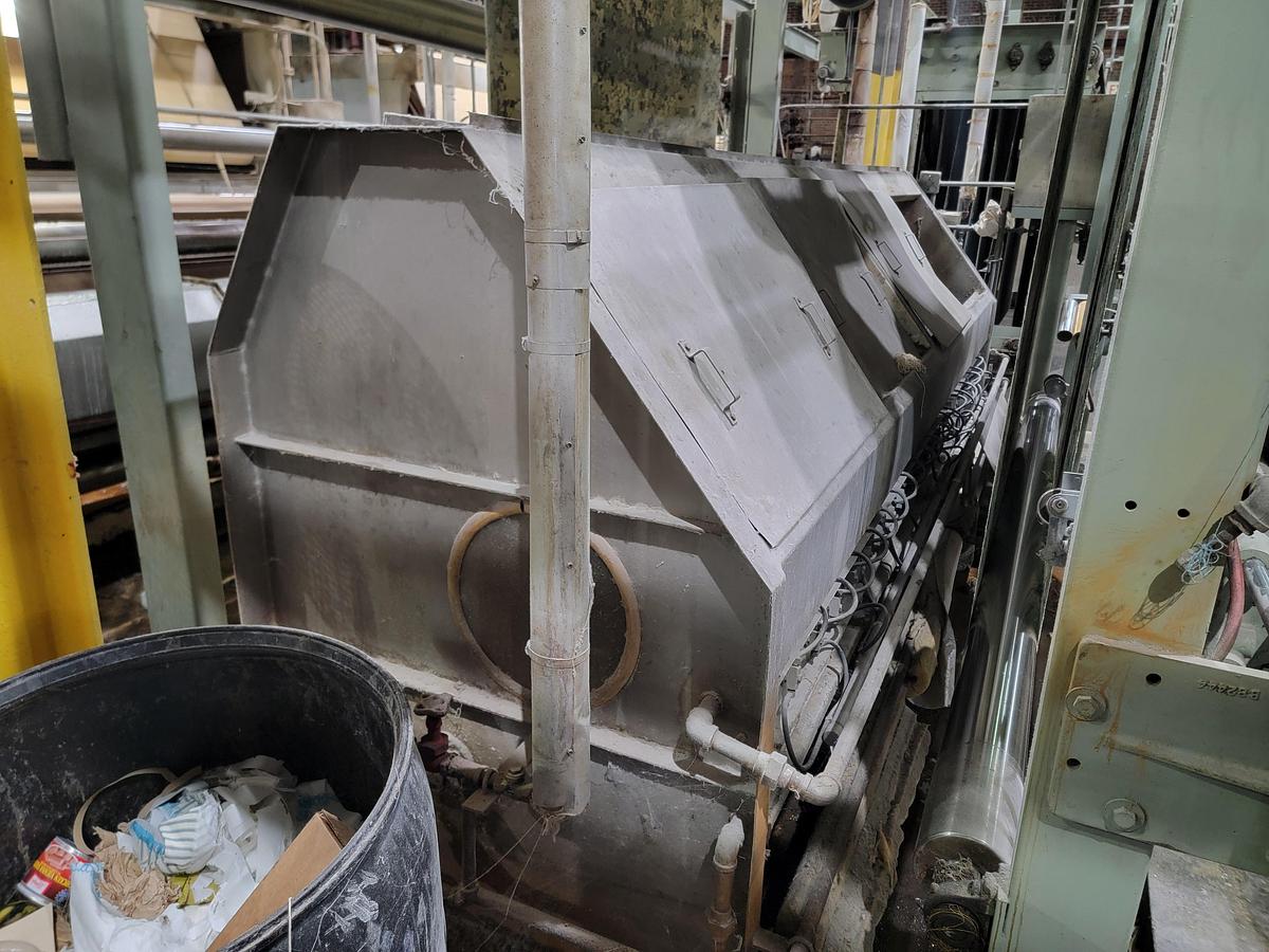 Used Morrison Sanforizer No. 2, Morrison, 130” face