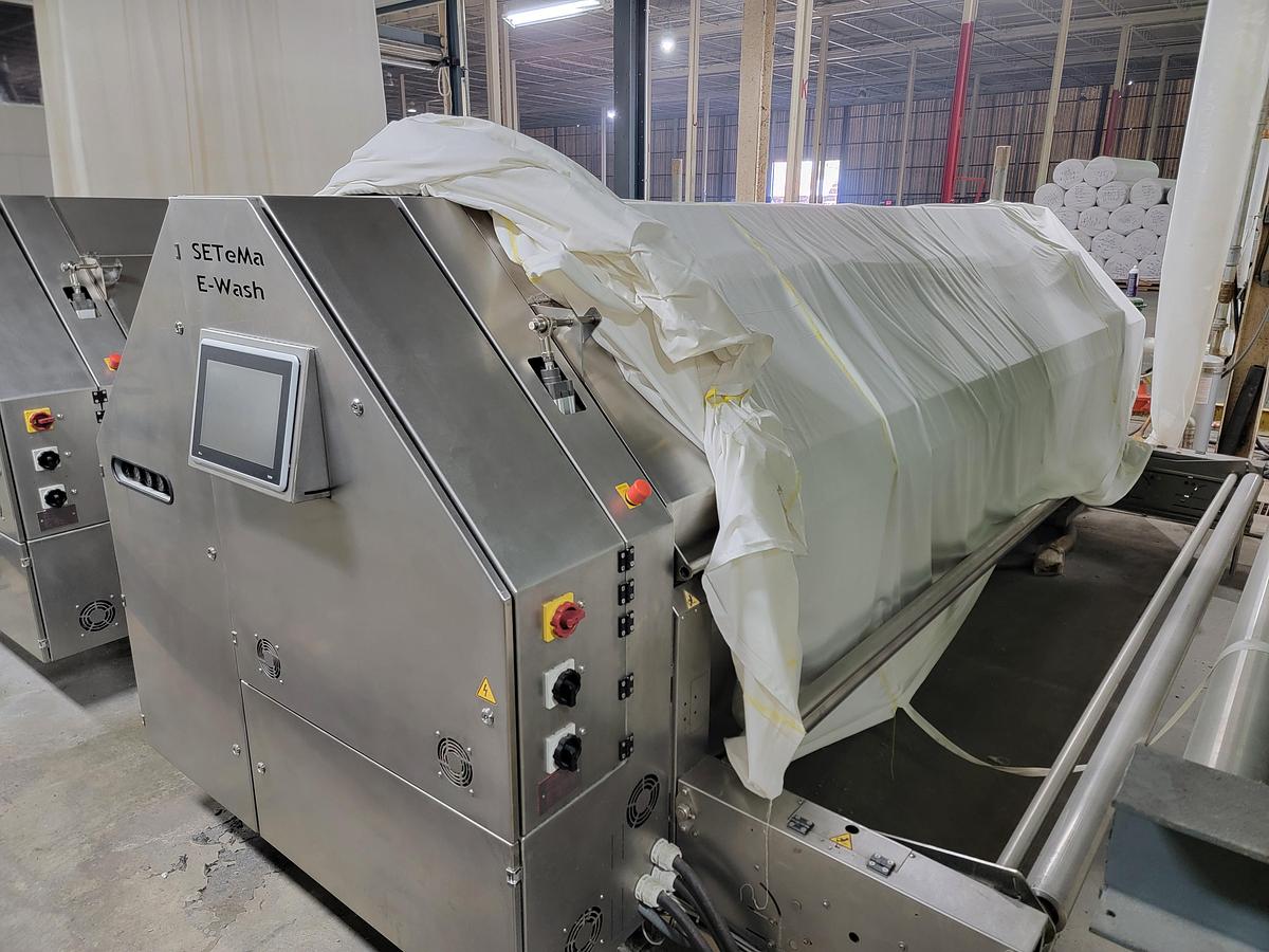 Used Setema E-Wash Washer