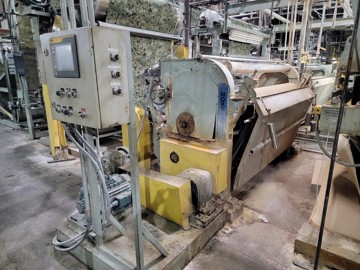 Used Morrison Sanforizer No. 1, 80” Face