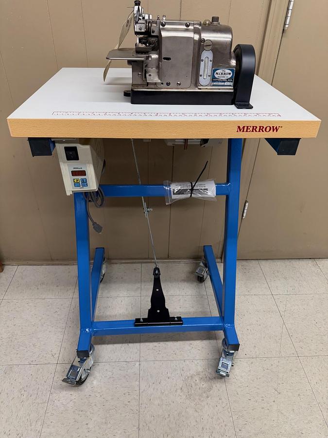 Used 5 Sewing Machines, heads only, chrome