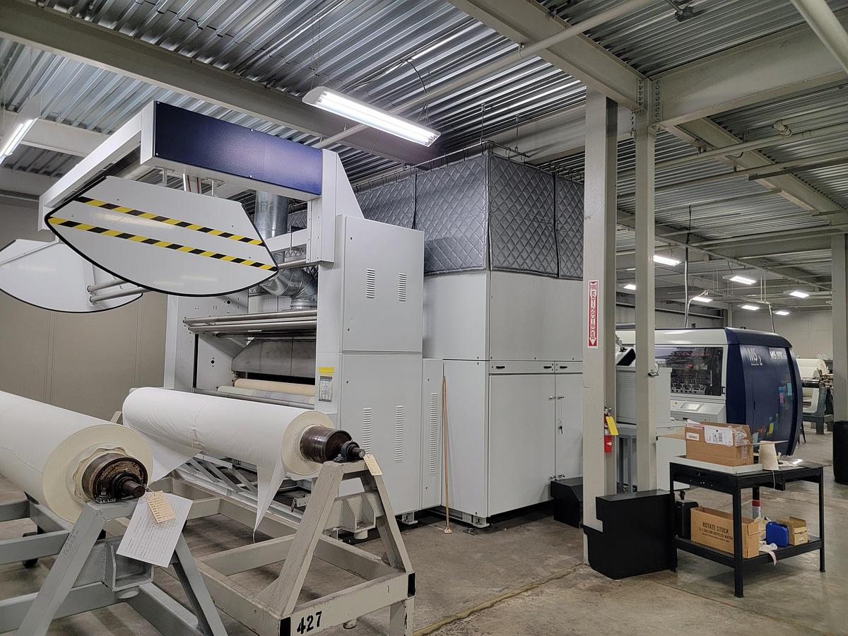 Used MS Printing Solutions 48 Digital Printer Model MS-JPK-EVO 3200mm print width