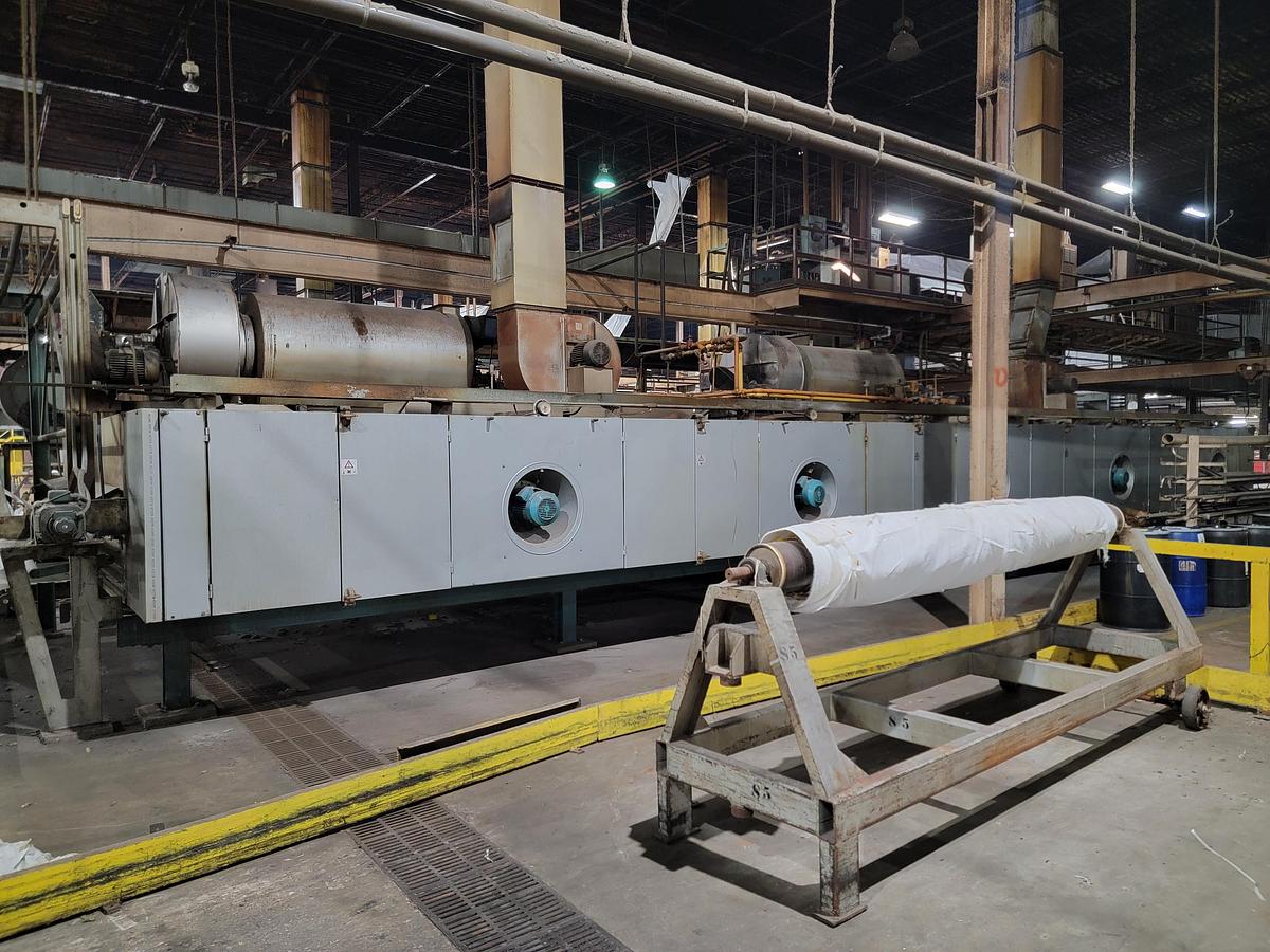 Used Zimmer Curing Oven 136” face