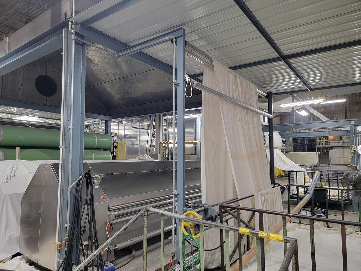 Used Setema E-Wash Washer